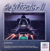 Infiltrator 2 Commodore 64 US box art